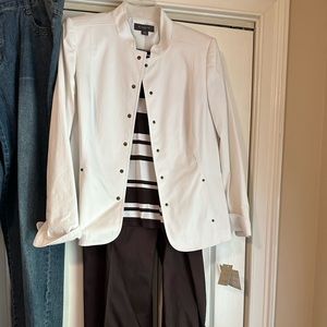 Beautiful 3pc Suit Liz Claiborne NEW size 12